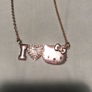 I <3 Hello Kitty Necklace